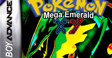 pokemon mega emerald x and y edition download